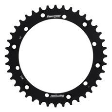 Aluminijasti zadnji verižnik (zobnik) SUPERSPROX RAL-853:40-BLK črna 40T, 520