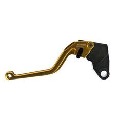 Clutch Lever ACCOSSATO ESK828 fixed CNC-worked aluminium, gold