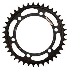 Zadnji verižnik (zobnik) SUPERSPROX RFE-499:39-BLK črna 39T, 530