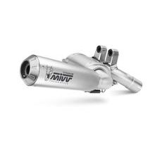 Dušilec (lonec) MIVV X-M1 B.038.LC4T Titanium