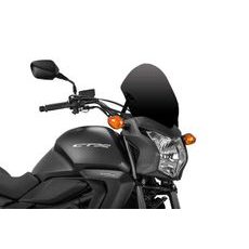 Windshield PUIG NEW GEN. SPORT 7009N črna