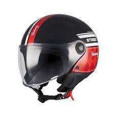 Open face helmet MT Helmets STREET S RUNWAY B5 GLOSS XS
