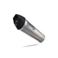 Slip-on exhaust GPR NEW GRAND PRIX EVO TITANIUM A.73.RACE.GPAN.TO Brushed Titanium