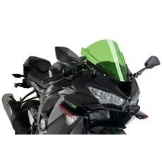 Side spoilers PUIG SPORT 3176R rdeč