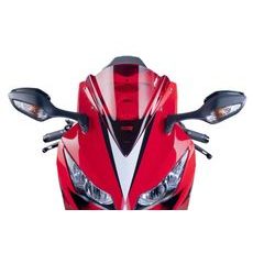 Windscreen PUIG RACING 5994R rdeč