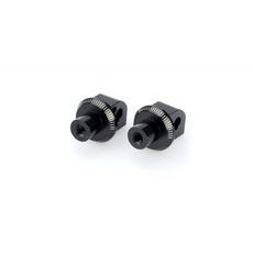 Adapterji za stopalke (Footpeg adapters) PUIG 6458N črna