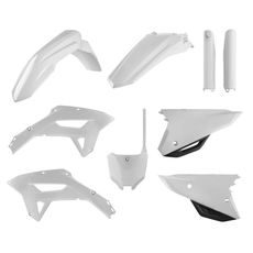 Set plastik POLISPORT 91093 Bela