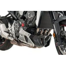 Engine spoiler PUIG 9746J matt black stickers included