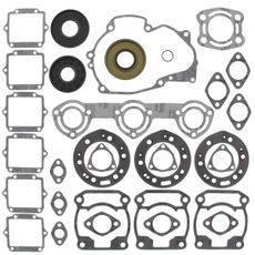Complete gasket set with oil seal WINDEROSA 611802
