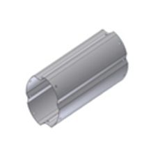 Sleeve MIVV SUONO 50.CLD.061.0 Nerjaveče jeklo 270 mm