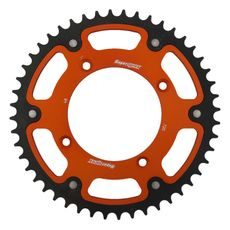 Zadnji verižnik (zobnik) SUPERSPROX STEALTH RST-720:48-ORG oranžna 48T, 520