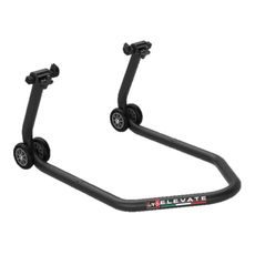 Universal front stand LV8 E600LC.BK with front cone cursors črna