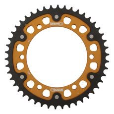 Zadnji verižnik (zobnik) SUPERSPROX STEALTH RST-502:46-GLD zlata 46T, 530