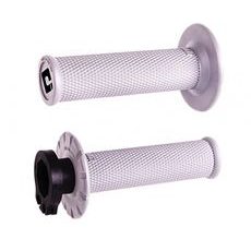 Grips Lock-on ODI MX V2 H36NWSW White PRO-Soft No-Waffle