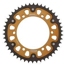 Zadnji verižnik (zobnik) SUPERSPROX STEALTH RST-866:46-GLD zlata 46T, 532
