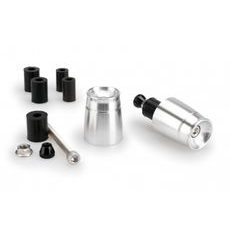 Bar ends PUIG SPORT 21011P srebrna UNIVERSAL M6 13-18mm.