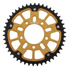 Zadnji verižnik (zobnik) SUPERSPROX STEALTH RST-7092:46-GLD zlata 46T, 525