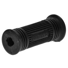 Rider footrest rubber ARIETE 00543 right + left (par)