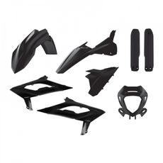 Set plastik POLISPORT 91317 Črn