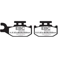 Zavorne obloge EBC FA690TT