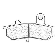 Zavorne obloge CL BRAKES 2388 RX3