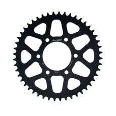 Rear ALU sprocket SUPERSPROX RAL-478:48-BLK črna 48T, 520