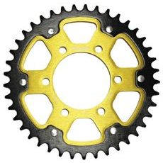Zadnji verižnik (zobnik) SUPERSPROX STEALTH RST-7094:41-GLD zlata 41T, 520
