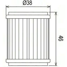 Oljni filter CHAMPION COF040 100609895
