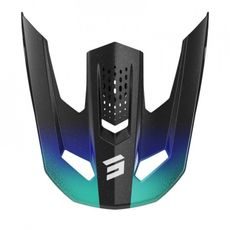 Helmet peak SHOT SPEED KID OLYMP A05-21OB-GK1-P01 blue pearly