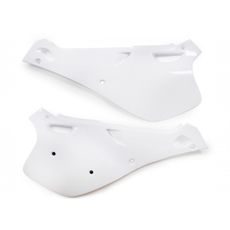 Stranska plastika POLISPORT 8497800001 Bela