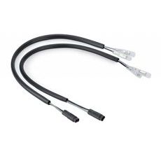 Plug&Play wiring kit for turn signals PUIG 20791N črna front and rear