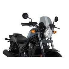 Windshield PUIG NEW GEN. SPORT 3829H smoke