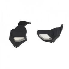 Engine covers protection kit POLISPORT 91112 črna
