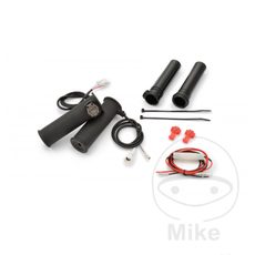 Ogrevani Ročaji (Gripi) JMT 3 stage Daytona closed 1 inch for HD