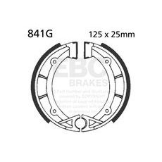 Brake shoe set EBC 841G grooved