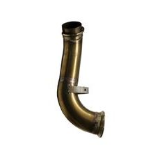Decat pipe GPR KT.103.1.DEC Brushed Stainless steel