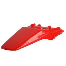 Zadnji blatnik POLISPORT 8563200003 red CR 04