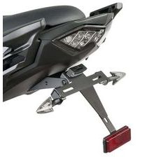 Adjustable license support PUIG 7789N črna