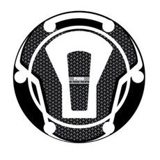 Fuel cap cover PUIG NAKED 8978U siva