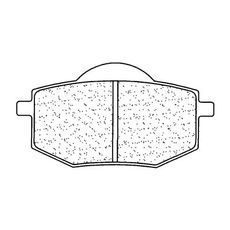 Zavorne obloge CL BRAKES 2392 A3+