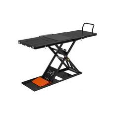 Motorcycle lift LV8 NANO 600 SPLIT EN600HGSFE.O with electro-hydraulic unit oranžna