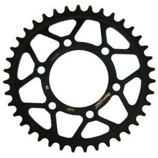 Zadnji verižnik (zobnik) SUPERSPROX RFE-1489:39-BLK črna 39T, 525