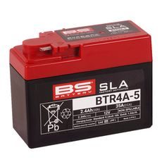 Tovarniško aktiviran akumulator BS-BATTERY BTR4A-5 (FA) (YTR4A-5 (FA)) SLA