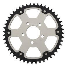 Zadnji verižnik (zobnik) SUPERSPROX STEALTH RST-7081:48-SLV srebrna