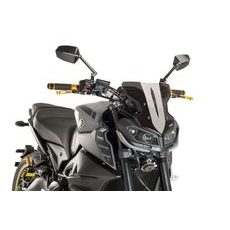 Windshield PUIG NEW GEN. SPORT 9376F dark smoke