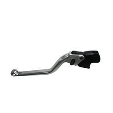 Ročica zavore ACCOSSATO EDB001 fixed CNC-worked aluminium, silver