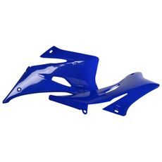 Radiator scoops POLISPORT 8426100002 (par) blue Yam 98