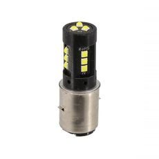 LED lamp RMS BA20D 246511105 1000 lumen bela