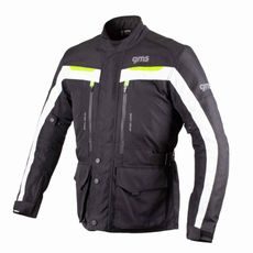 Jakna GMS GEAR MAN ZG55007 yellow-yellow-black-white L