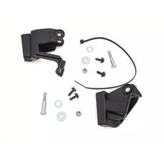 Lever mounting system POLISPORT MX FLOW / BULLIT 8308300003 Črn